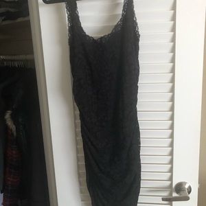 Sexy fitted lace dress